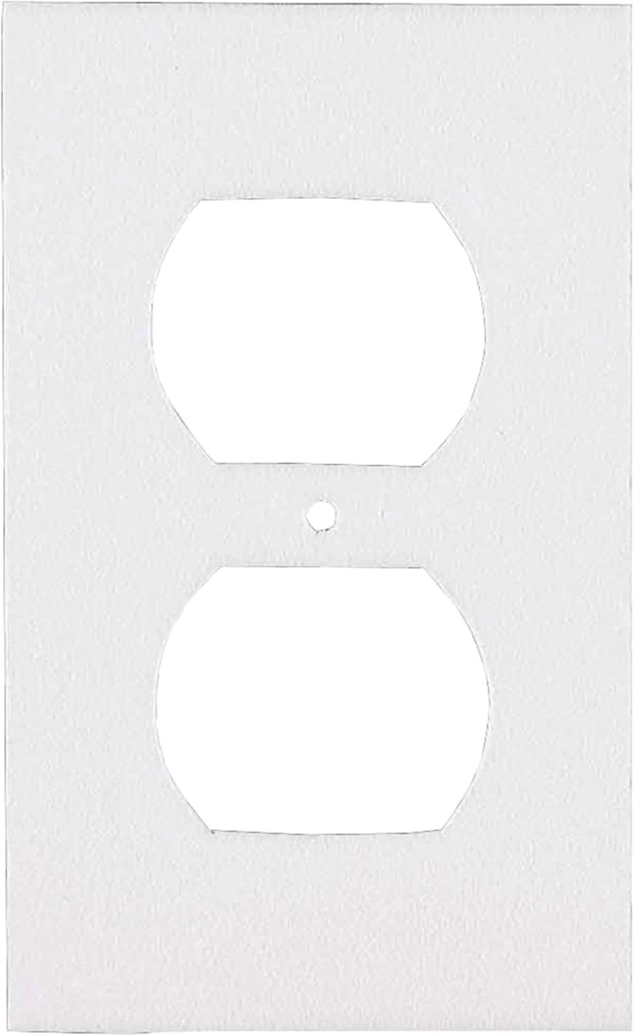 MD Building Outlet Sealers for Standard & GFCI Outlets, White, 6pk | Dual-Purpose Insulation, Draft Blocking Gasket, Energy Saving, Indoor Outdoor Use, Fits Standard Plates