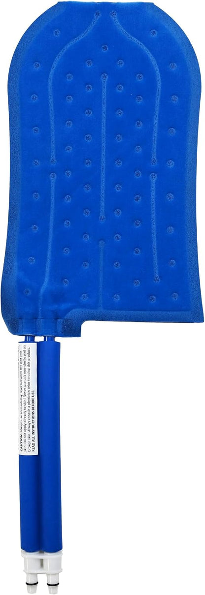 Polar Active Ice® 3 in 1 Knee, Ankle, & Elbow Therapy pad 12.5” x 10.5” with Attached Belts. Use only with The Polar Active Ice #AIS Therapy System.