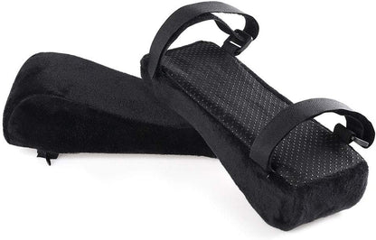 Memory Foam Office Chair Armrest Pads,1Pair Ergonomic Elbow Support Cushion
