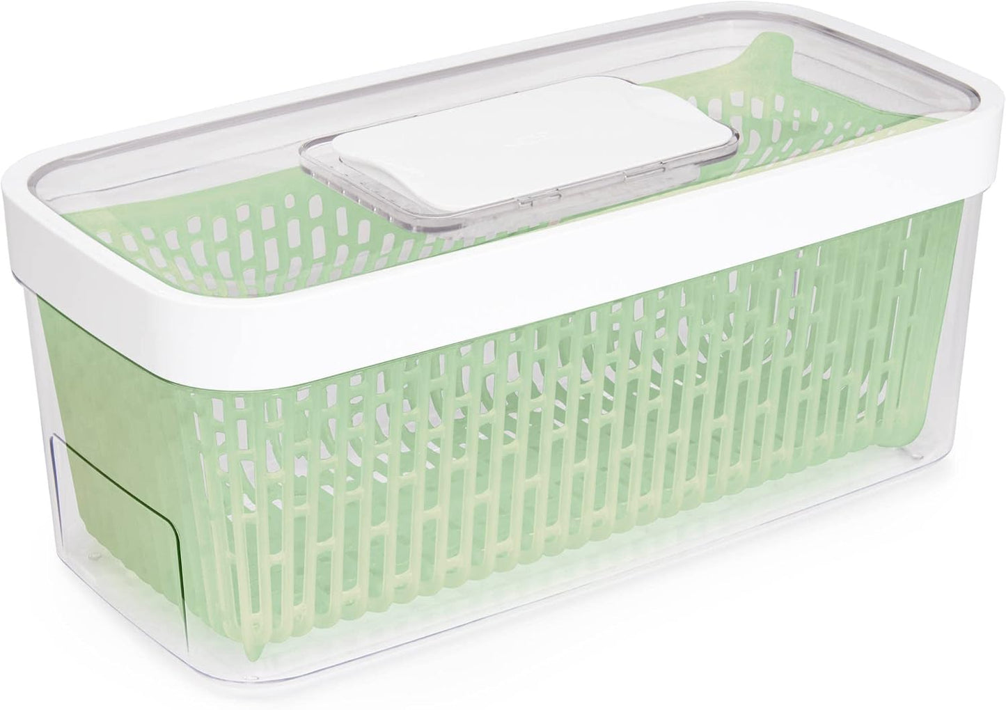 OXO, Good Grips Storage Container, White, 1.6 Quart
