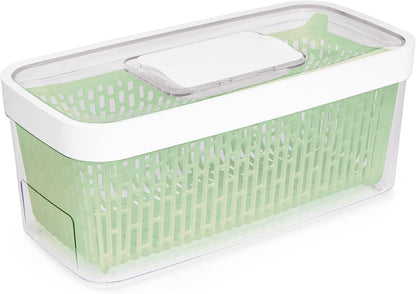 OXO, Good Grips Storage Container, White, 1.6 Quart