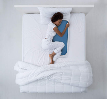 Cool Care Technologies Cooling Pad for Bed - Pressure Activated Gel Provides Instant Relief - Ideal for Fevers, Hot Flashes, Night Sweats