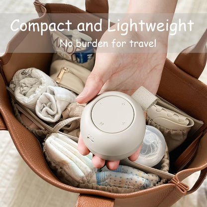 Portable White Noise Sound Machine | 16 Soothing Sounds | Timer | Memory Function | Noise Canceling for Sleep Aid & Office Privacy | Travel | Registry Gift | Sleep Soother for Baby Kids Adults