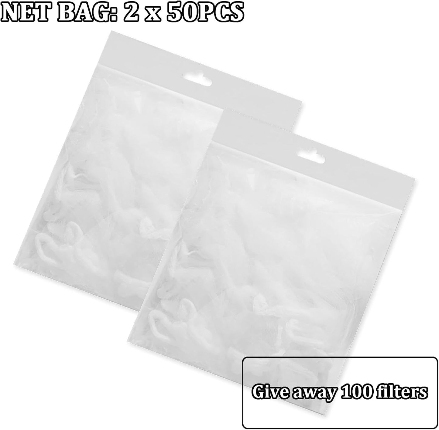 Kitchen Sink Strainer with Filter Mesh Bag, Food Waste Filter Basket, Suction Cup Folding Washing Vegetables and Fruits Drying Bag Holder