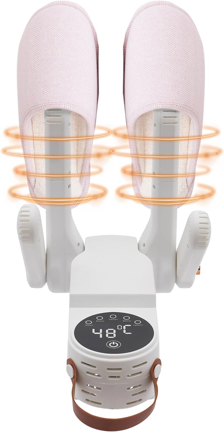Boot heater, waterproof dryer, two-arm shoe dryer with timer
