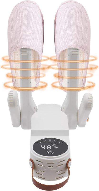 Boot heater, waterproof dryer, two-arm shoe dryer with timer