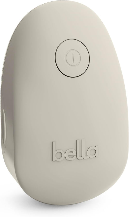 bella Automatic Can Opener, Hands Free, Battery Operated, Cordless, Stainless steel blade to open any Size Can with Magnet to Safely Remove Lid, Seamless Opening Decreases Sharp Edges, Slate