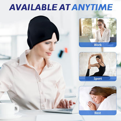 Migraine Relief Cap, Soothing Headache Ice Face Mask Products