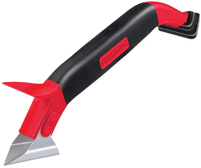 ALLWAY CT31 3-in-1 Caulk Tool for Removal and Application | Remove Old Caulk, Smooth Fresh Caulk