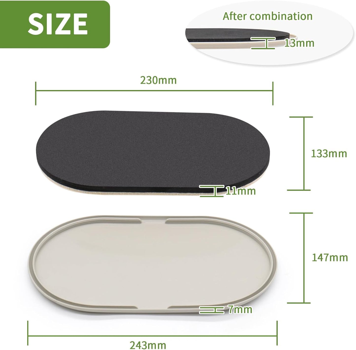 2 in 1 Furniture Sliders, 8 PCS in 3 1/2" or 4", Brown | Furniture Sliders for Hardwood Floors, Furniture Sliders for Carpet, Sliders for Moving Furniture, Furniture Movers Sliders