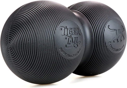 Tiger Tail Tiger Ball Large 8-Inch Long by 4.4-Inch High Peanut Foam Roller Double Ball: Self-Help Body Massage Tool for Trigger Points and Muscle Knots