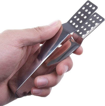 4 Pcs Stainless Steel Tea Bag Tongs Teabag Squeezer Strainer Holder Grip Metal Spoon Mini Sugar Clip Kitchen Bar Tools