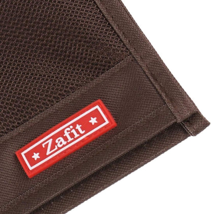 Zafit 5 Pockets Bedside Caddy, Bedside Storage Organizer for Water Bottles, Magazines, Phone, Glasses (5 Pockets-Grey)