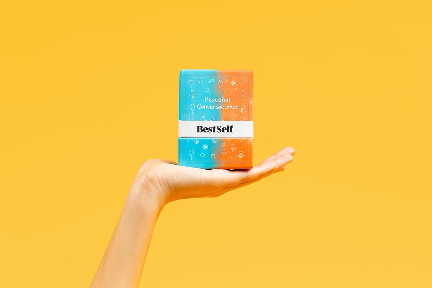 BestSelf Pequeñas Conversaciones – 150 Tarjetas para Niños en Español | Who, what & why prompts — therapy, classrooms & family bonding for children ages 4-12. Little Talk en español.