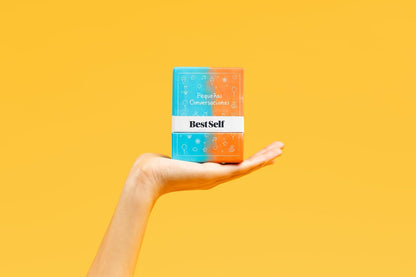 BestSelf Pequeñas Conversaciones – 150 Tarjetas para Niños en Español | Who, what & why prompts — therapy, classrooms & family bonding for children ages 4-12. Little Talk en español.