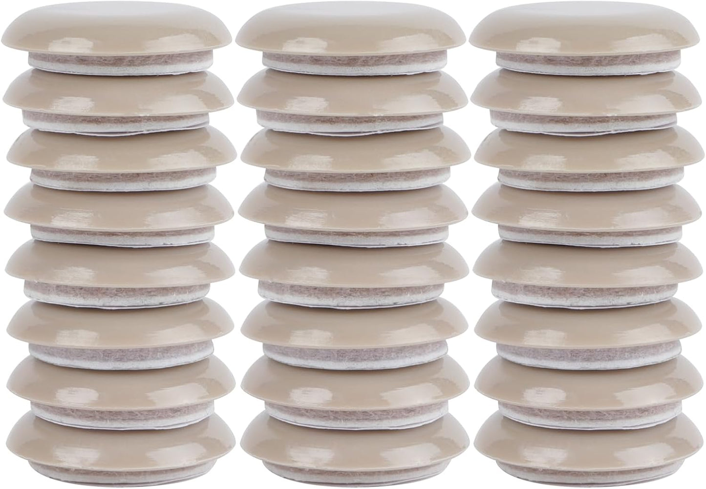 Self-Adhesive Furniture Sliders for Carpets, Furniture Moving Pads (36Pcs) 1-3/4" Furniture Mover Glides, Self Sticks Carpet Furniture Carrier - Move Any Item Quickly and Easily!