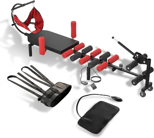 Professional Electric Traction Table, Spinal Cervical Decompression