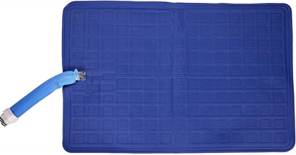 Water Circulating Sleep Pad by Thermacycle; Cools and Heats, EMF Free Therapeutic Mattress Pad; Sleep Aid– for Hot Flashes, Night Sweats, Menopause, Insomnia, Hyperhidrosis - Queen - 60" by 79"