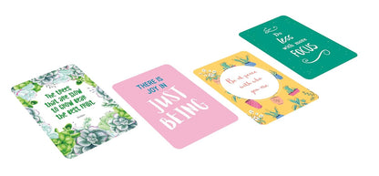 The Little Box of Mindfulness: 52 Cards to Help You Live in the Moment