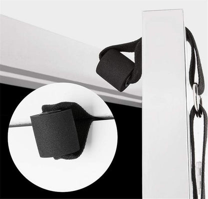 Adjustable Leg Stretcher Lengthen Ballet Stretch Band - Easy Install on Door Flexibility Stretching Leg Strap Great Cheer Dance Gymnastics Trainer Stretching Equipment Taekwondo Training