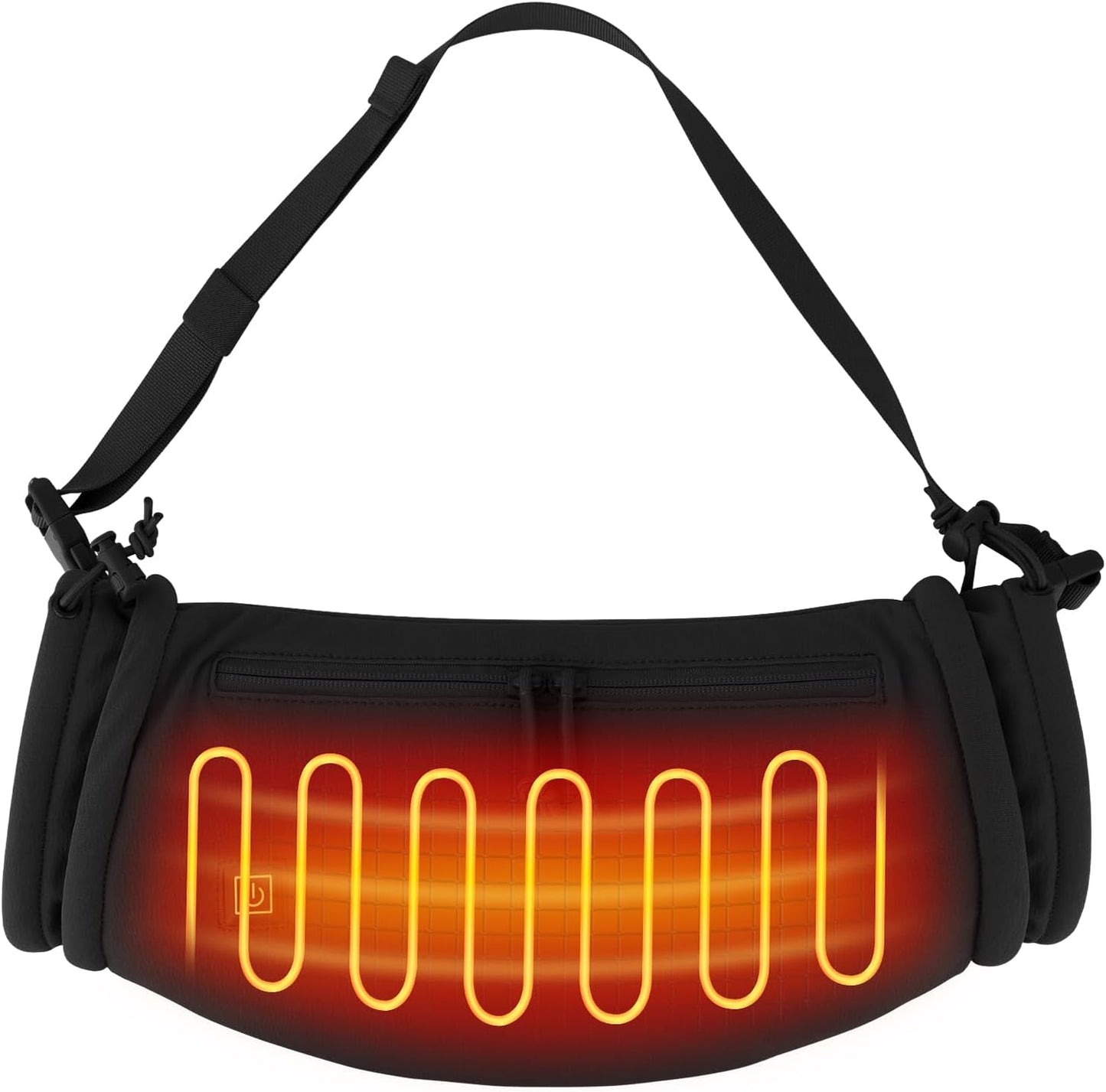 Tactical Hand Warmer,Portable Drop Hanger Waist Handwarmer Pouch for Hunting Golf Camping Fishing, Hiking, Football Winter Outdoor Field Survival.
