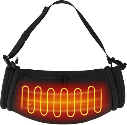 Tactical Hand Warmer,Portable Drop Hanger Waist Handwarmer Pouch for Hunting Golf Camping Fishing, Hiking, Football Winter Outdoor Field Survival.