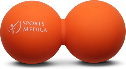 Lacrosse Ball for Myofascial Release, Trigger Point Massage Therapy | Best For Neck & Shoulder Pain, Video Series & eHandbook Included