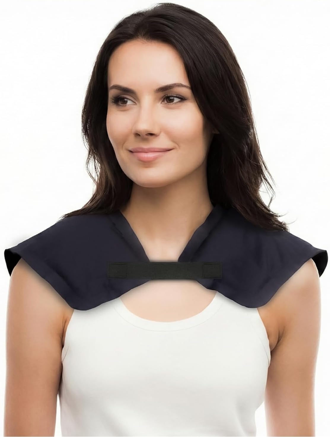 Rapid Relief Reusable Hot or Cold Neck and Shoulder Gel Wrap, Muscle Aches