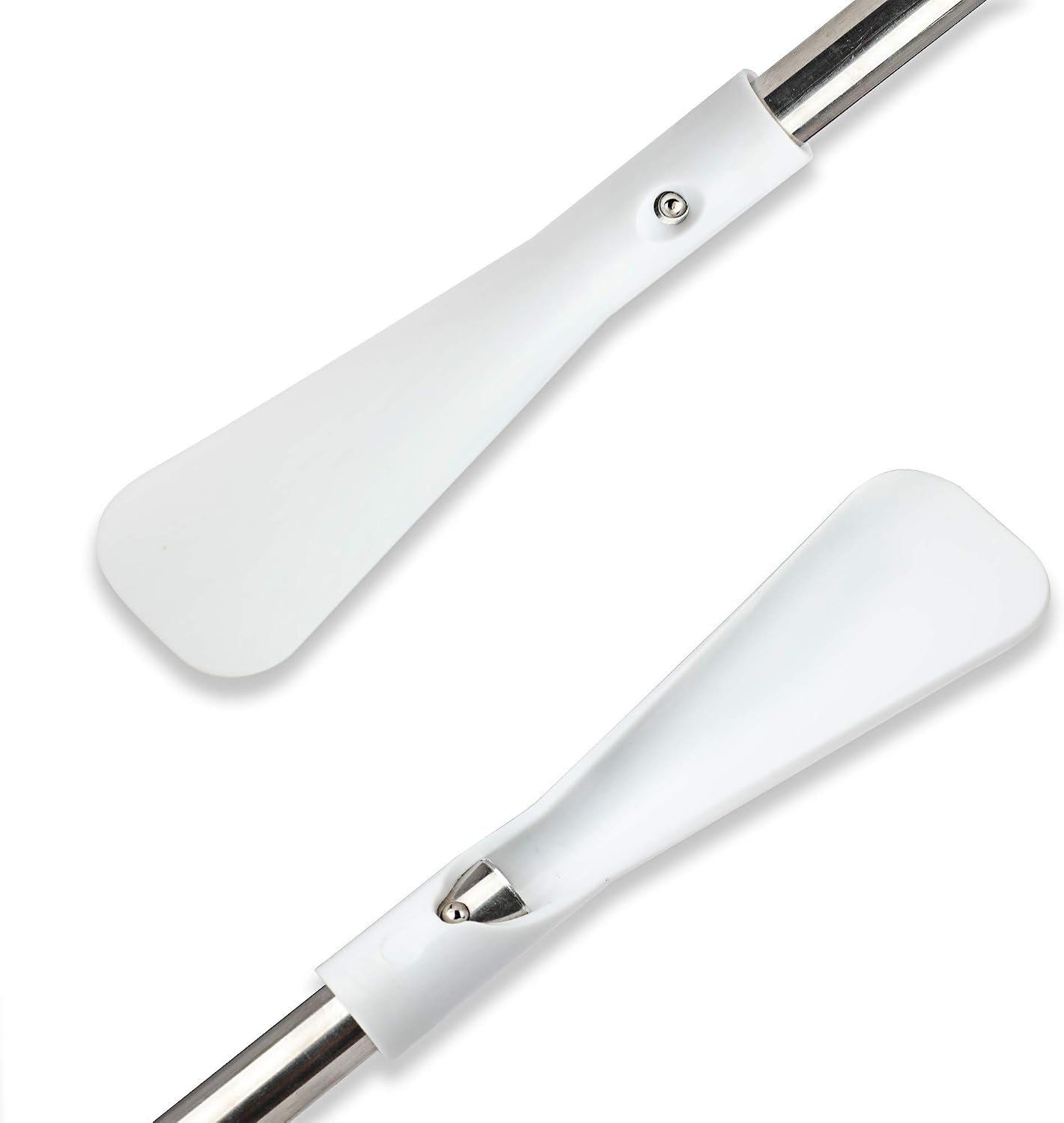 Fanwer Shoe Horn 36.2“Shoe Horn Long Handle Foldable Shoe Horn Travel for Seniors Pregnant Back Pain