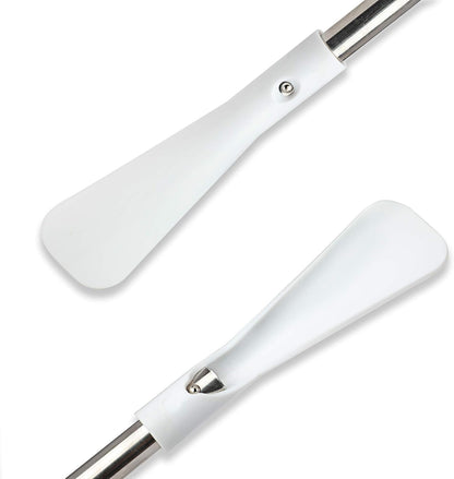 Fanwer Shoe Horn 36.2“Shoe Horn Long Handle Foldable Shoe Horn Travel for Seniors Pregnant Back Pain