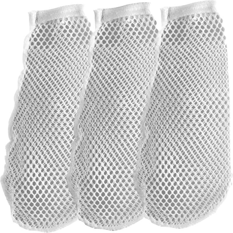 3pcs Washing Machine Lint Catcher- Elastic Cable Tie Design Washer Lint Catcher, Discharge Hose Lint Traps for Washing Machine Hose, Fits All Washing Machines