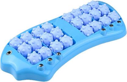 Foot Roller Massager for Plantar Fasciitis Relief, Large Size Roller Foot Massage Shiatsu Acupuncture Massage, Reflexology Tool,Heel, Arch, Muscle Aches, Foot Pain, Stress Relief - Relaxation Gift