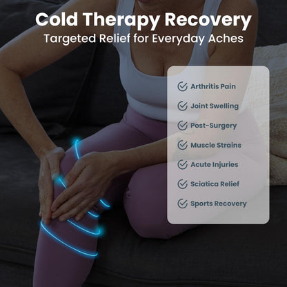Pelegon Ice Packs for Injuries Reusable XL (11" x 15") Ice Pack for Knee, Reusable Gel Ice Pack for Back, Large Flexible Cold Pack for Shoulder, Hip & Neck, Soft Fabric Side, Leakproof Design - 1 Pack
