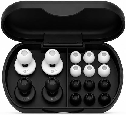 -40dB Ear Plugs for Sleeping Noise Cancelling Ear Plugs for Noise Reduction & Snoring, Concerts, Ep01 Earplugs for Sleep, Sider Sleepers Airplane, Silicone Earplugs Reusable Concert Ear Plug Case