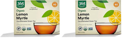 365 by Whole Foods Market, Organic Orange Vanilla Crème Rooibos Herbal Tea, Caffeine Free, 40 Count