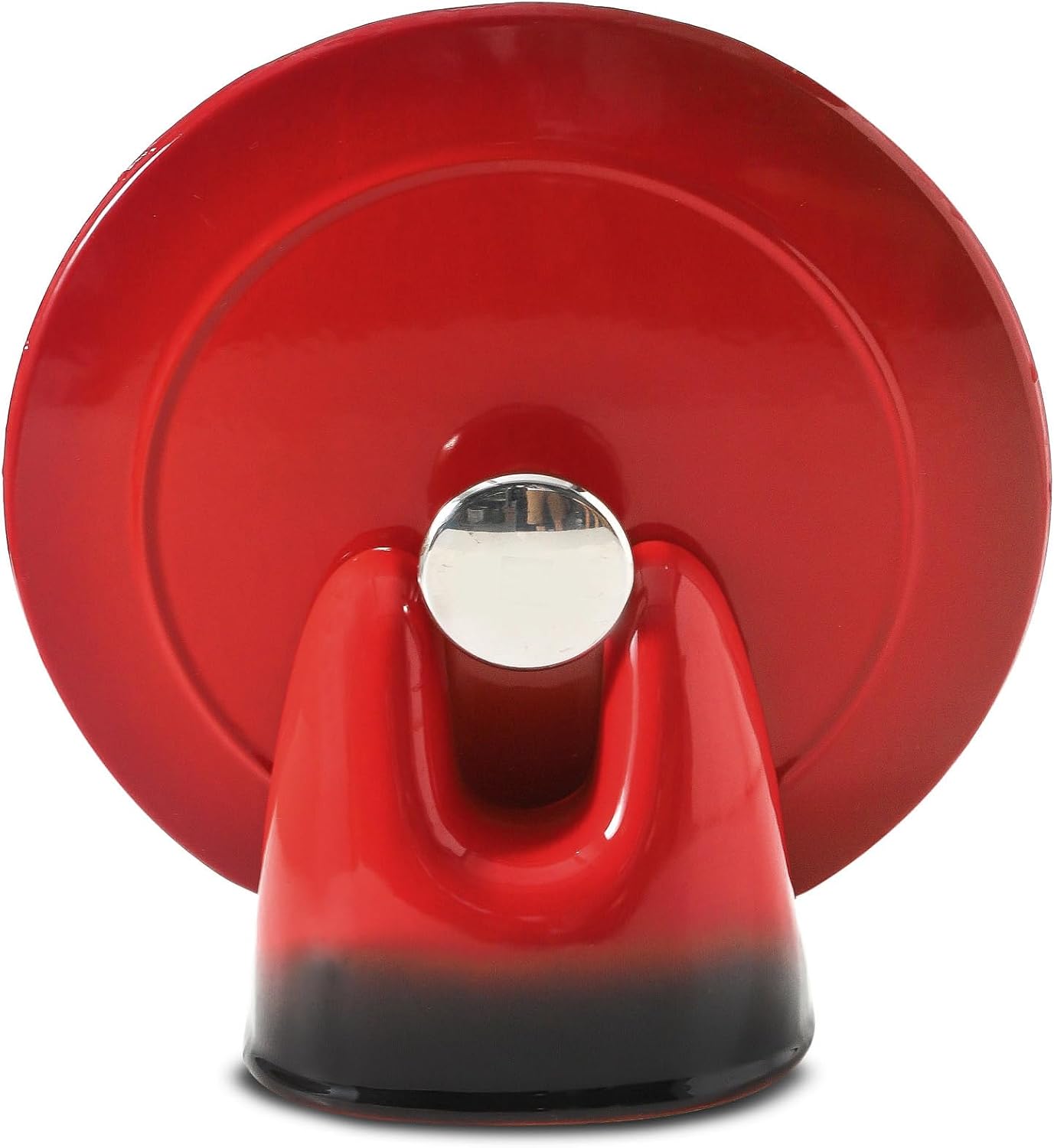 Nihow Ceramic Pot Lid Holder While Cooking for Kitchen Counter/Stove Top | Blue,Stable, Dishwasher Safe, Keep Counter Top Tidy and Clean,Water Proof,Saving Space,Heat Resistant
