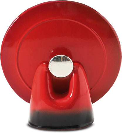 Nihow Ceramic Pot Lid Holder While Cooking for Kitchen Counter/Stove Top | Blue,Stable, Dishwasher Safe, Keep Counter Top Tidy and Clean,Water Proof,Saving Space,Heat Resistant