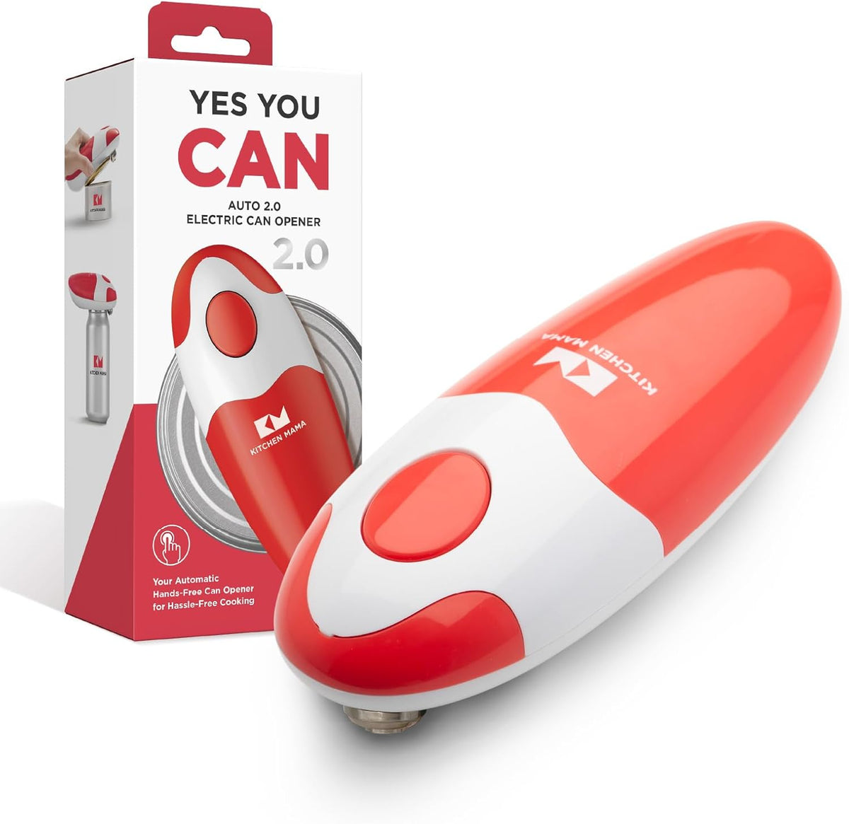 Kitchen Mama Auto 2.0 Electric Can Opener, Navy Blue