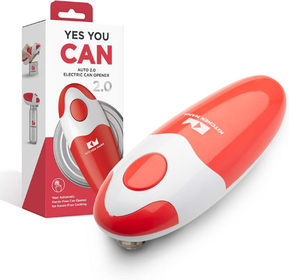 Kitchen Mama Auto 2.0 Electric Can Opener, Navy Blue
