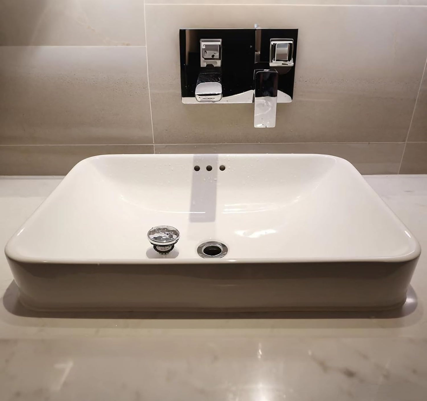 XAJOON Bathtub Drain Hair Catcher，Bathtub Protector Suitable for Bathroom Bathtub, Pop-Up Drains. (Patented Product)
