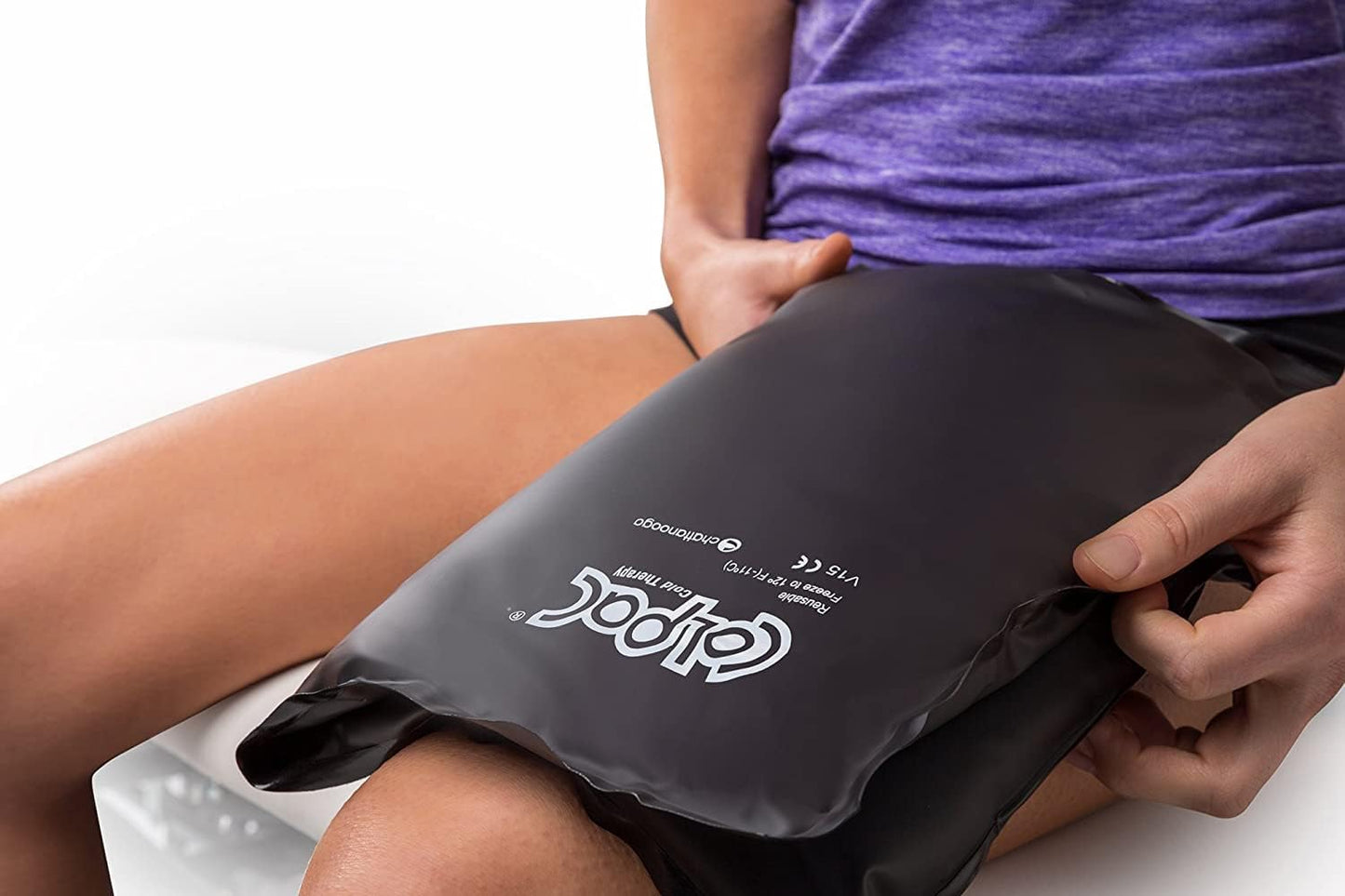 Chattanooga ColPac Reusable Gel Ice Pack Cold Therapy for Knee, Arm, Elbow, Shoulder, Back for Aches, Swelling, Bruises, Sprains, Inflammation (11"x14") - Blue