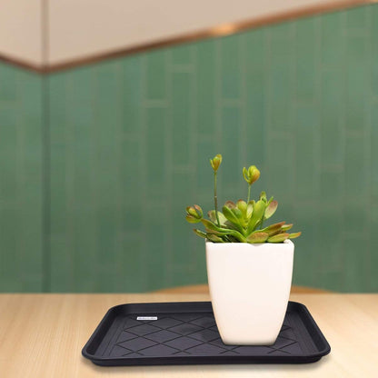 Multi-Purpose Boot Tray Mat,Dog Bowl Tray,Waterproof for Indoor and Outdoor Floor Protection