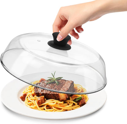 10in Glass Microwave Cover for Food,Glass Microwave Cover,Food Grade