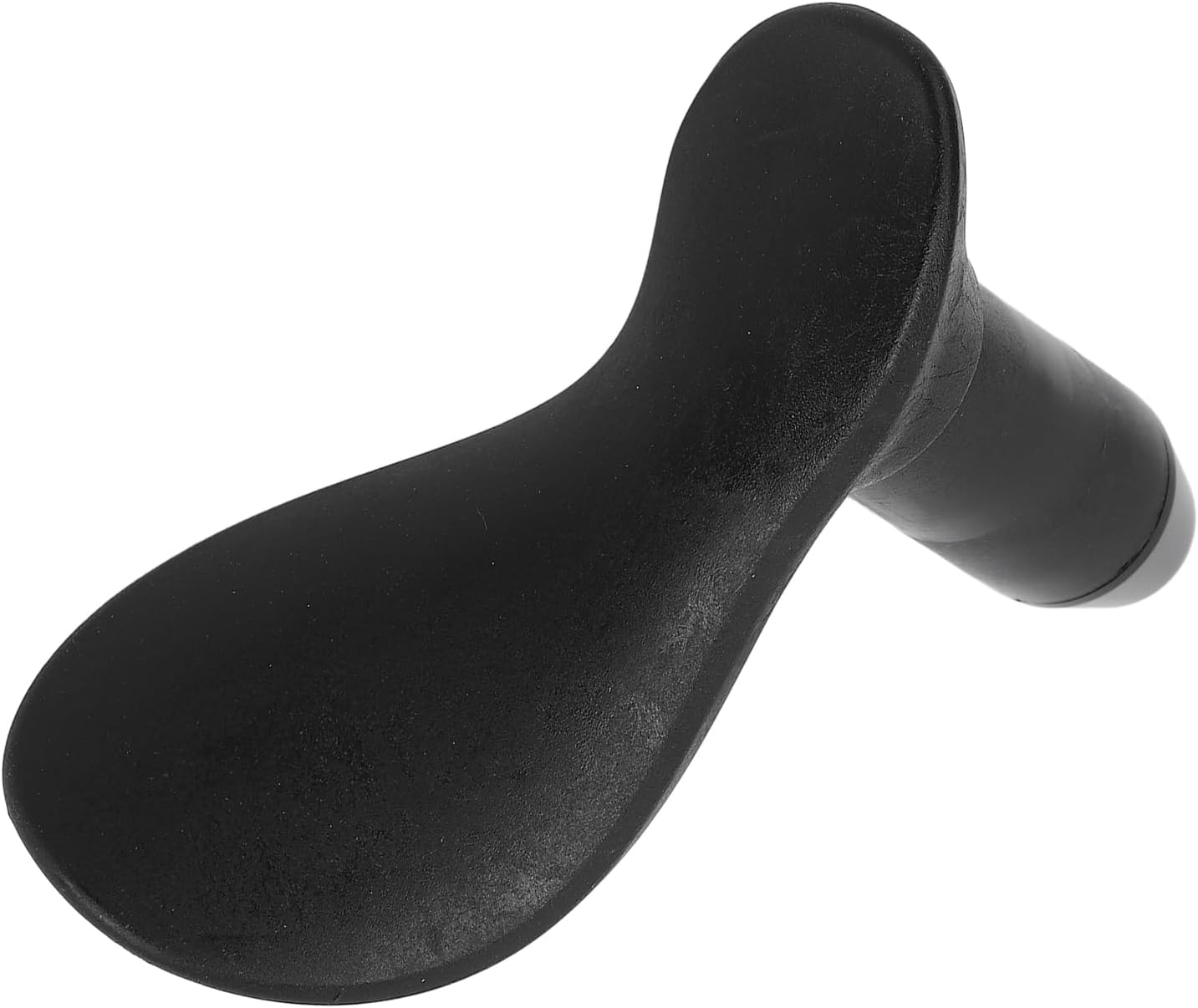 Fabater Massage Tools, Ergonomic Handle Design Deep Tissue Massager, Trigger Point Tool with Small Round Cone Head for Neck Shoulder Back Foot Relief (Flat Head)