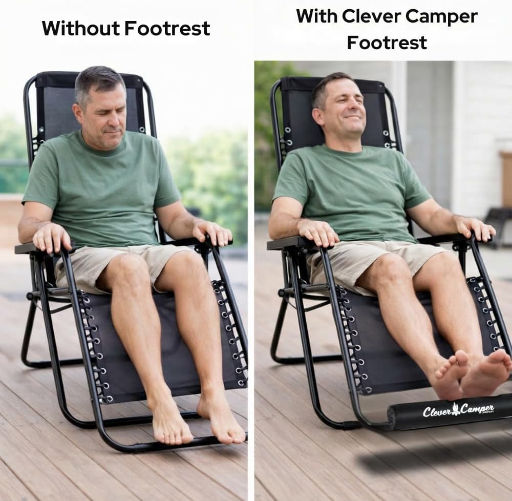 Original Zero Gravity Chair Arm Rest Cushion Padding
