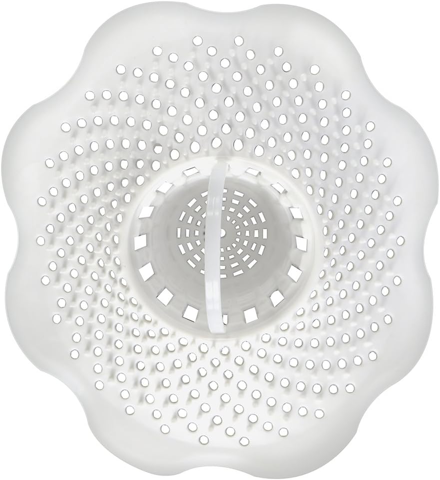 Danco Tub Hair Catcher & Strainer, Drain Clog Prevention (10306)