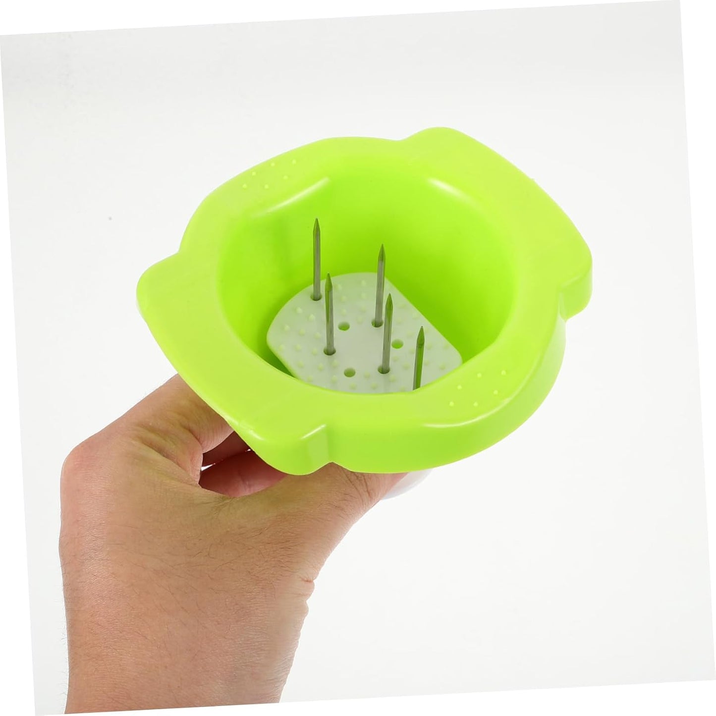 Amosfun 2PCS Food Grater Finger Guard Set Multi-functional Hand Protector Sturdy Design for Safe Vegetable Grating and Slicing Kitchen
