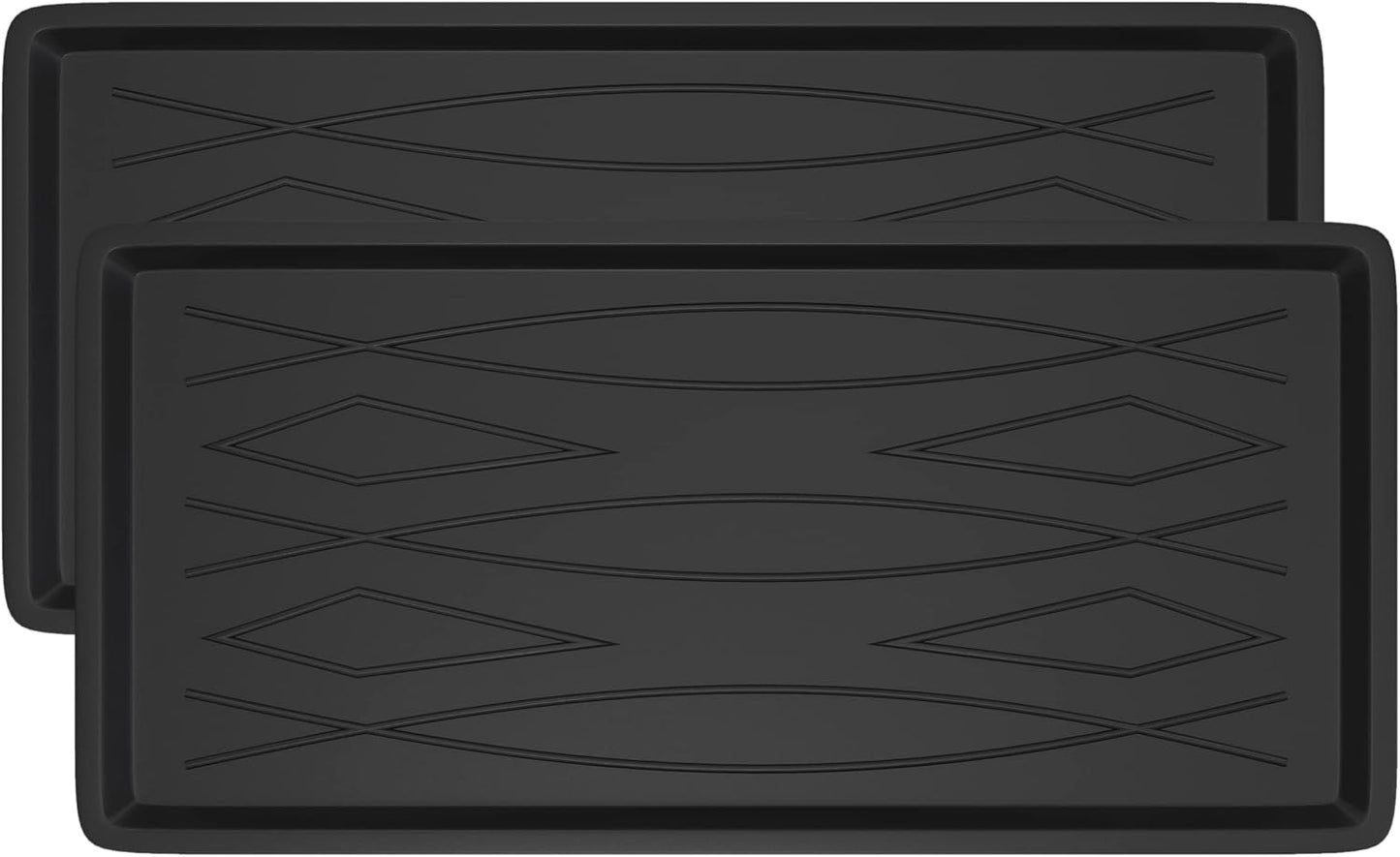 Milato Boot Tray – Extra Large – 18 x 36 in – 45 x 91cm (1 Pack)