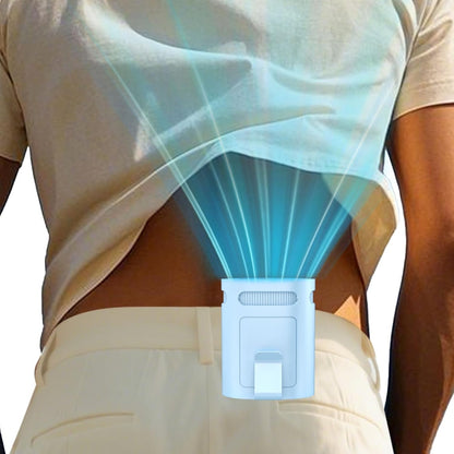 Neck Fan with Cooling Plate-24H Quiet Powerful Fans that Blow Cold Air-5 Speed&Power LED Display-USB 5500mAh Bladeless Wearable Personal AC Cooler for Women,Men,Kids,Travel,Outside,Indoor White