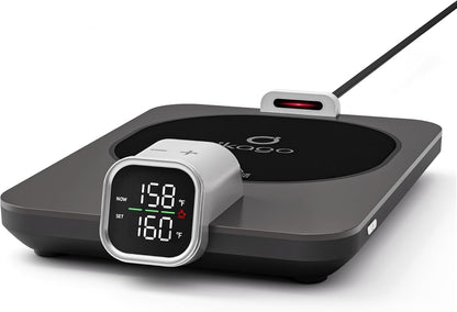 IKAGO Coffee Mug Warmer for Desk, 1°F Precision Control, Smart Cup Heater